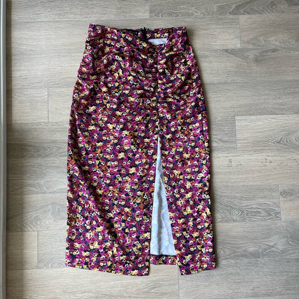Zara Midi Skirt